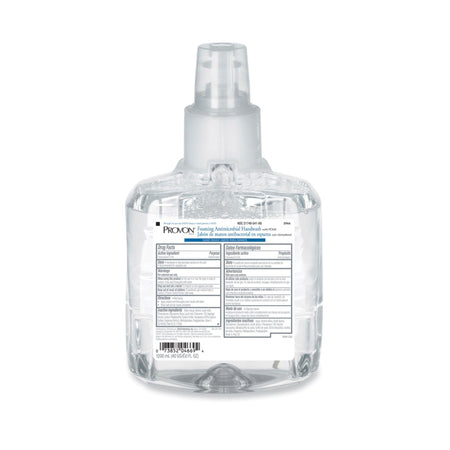 Provon Foaming Antimicrobial Soap Refill Bottle, 1200 mL-"Antimicrobial Soap PROVON Foaming 1,200 mL Dispenser Refill Bottle Floral Scent"