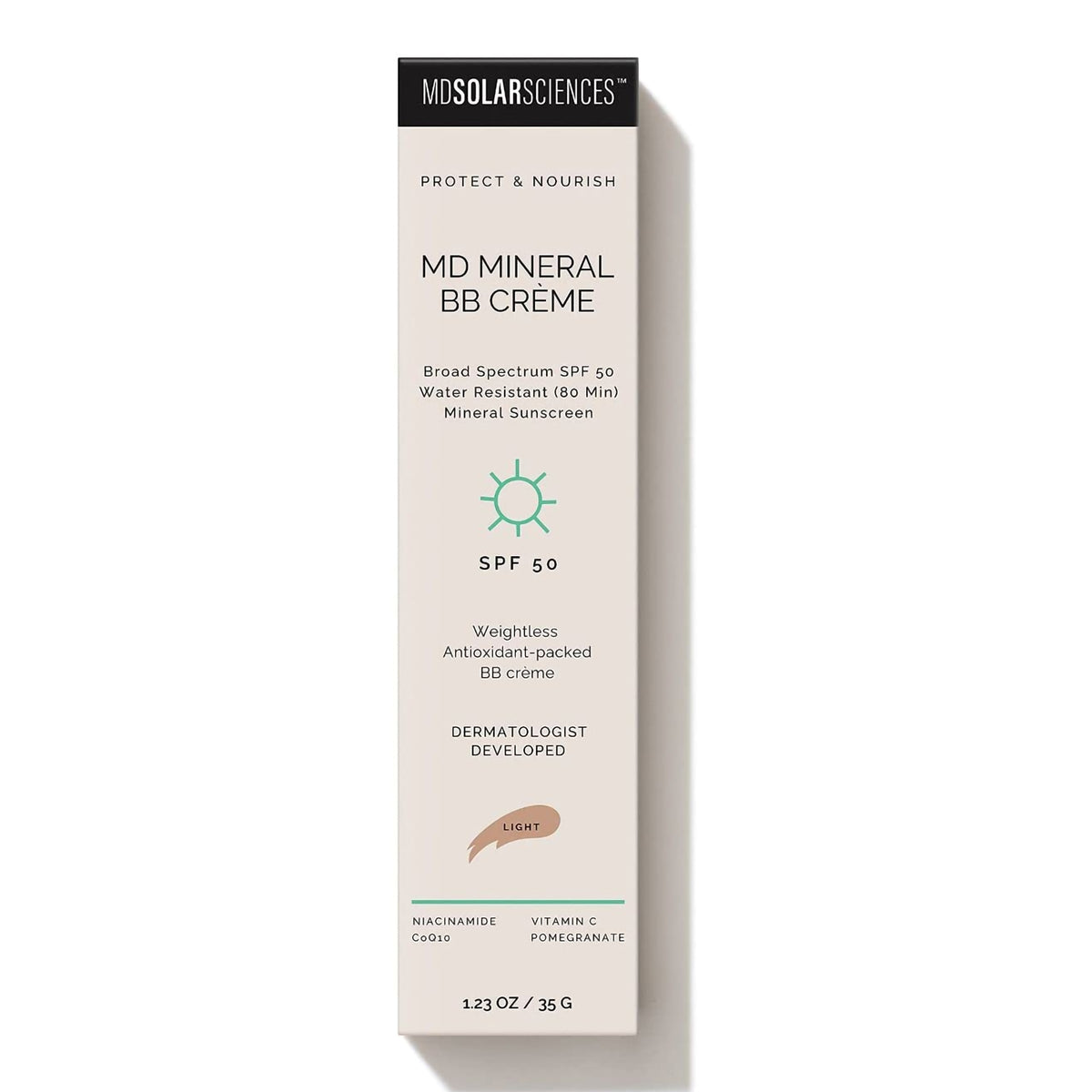 MDSolarsciences™ MD Mineral BB Crème SPF 50, Light - Personal Hygiene>Skin Care>Sunscreens - MDSolarSciences