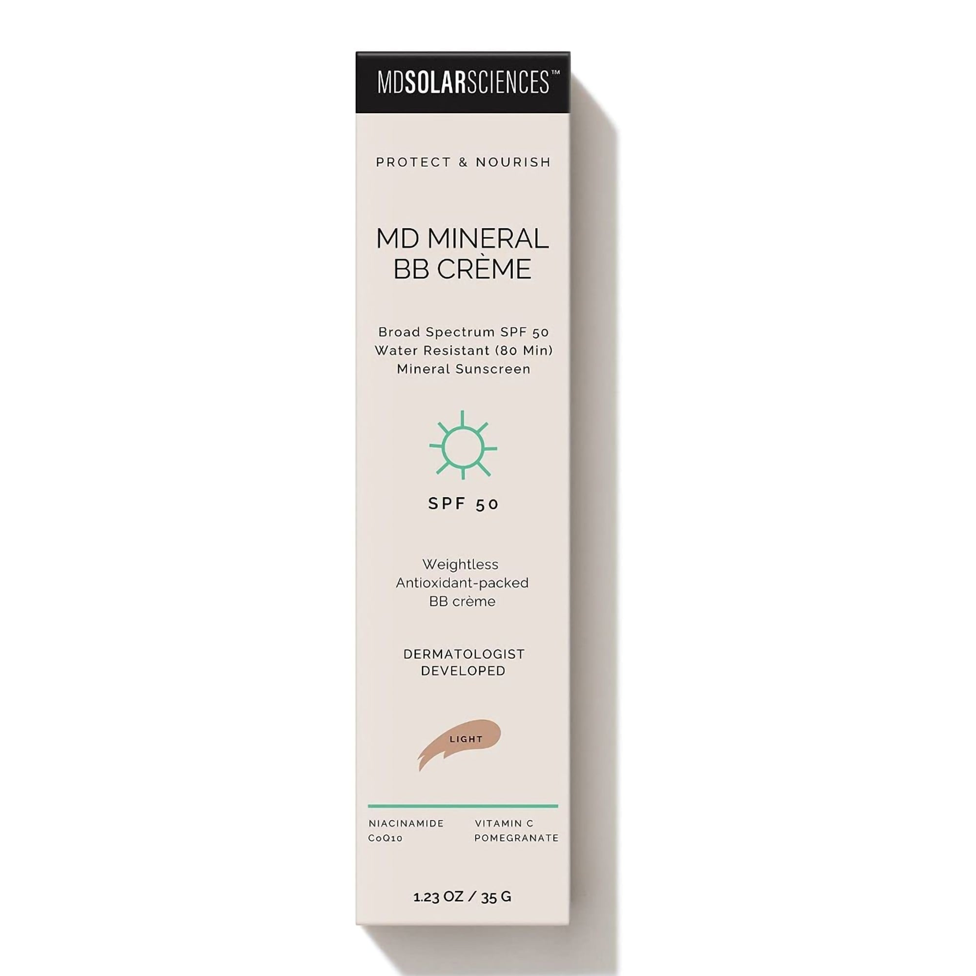 MDSolarsciences™ MD Mineral BB Crème SPF 50, Light - Personal Hygiene>Skin Care>Sunscreens - MDSolarSciences