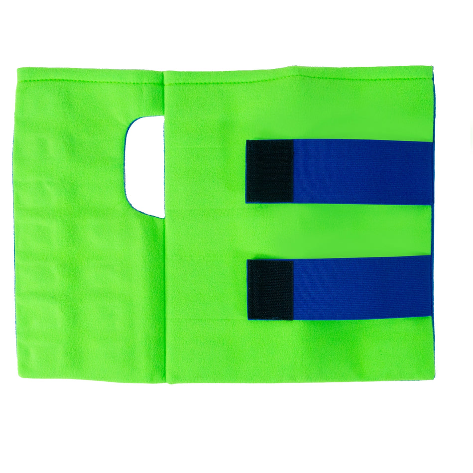 Polar Ice Wrist/Elbow Wrap-Cold Pack with Wrap Polar Ice Wrist / Elbow One Size Fits Most 10 X 16 Inch Nylon / Polyester / Water Reusable