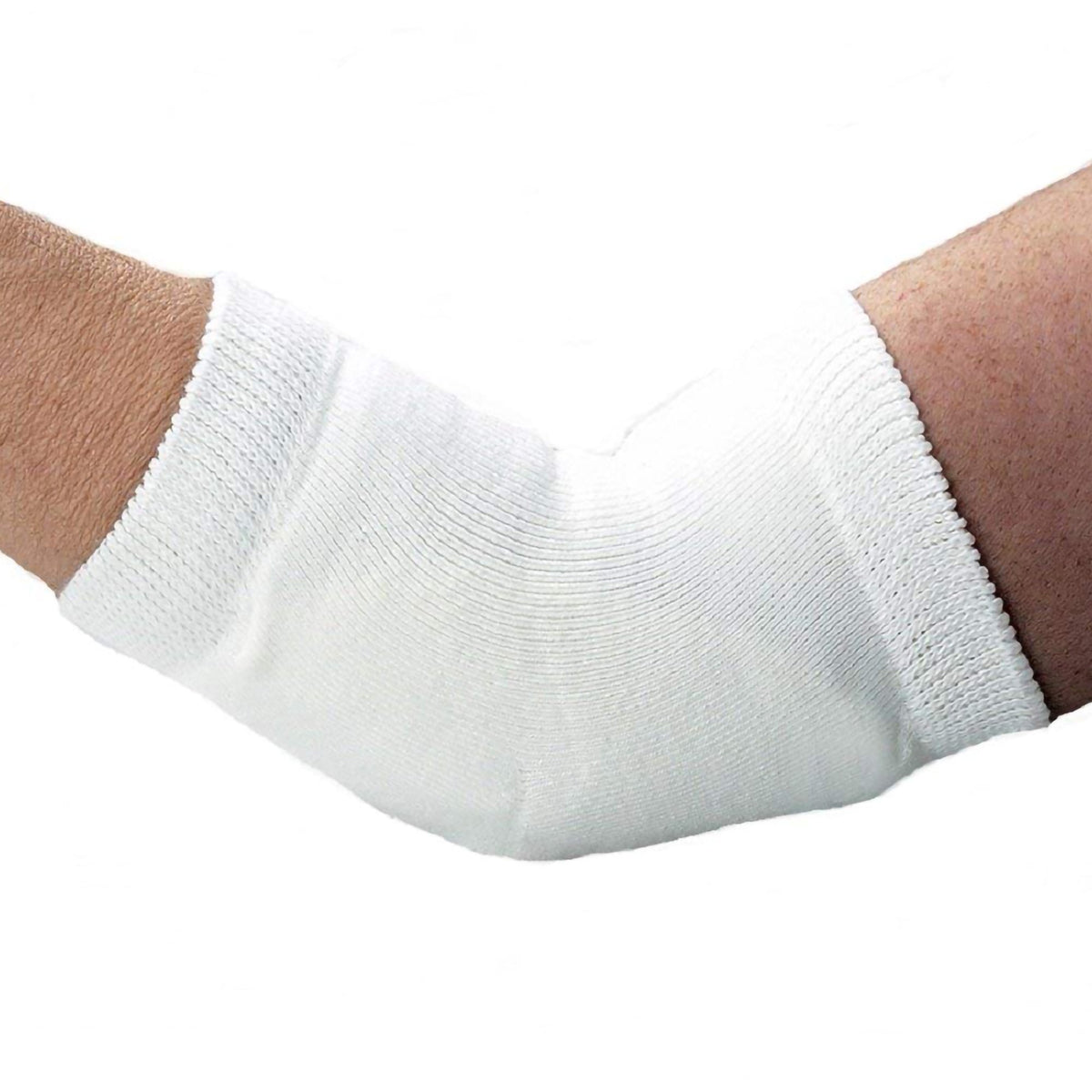 Posey Heel and Elbow Protector Sleeve, Large-Heel / Elbow Protector Posey Large White