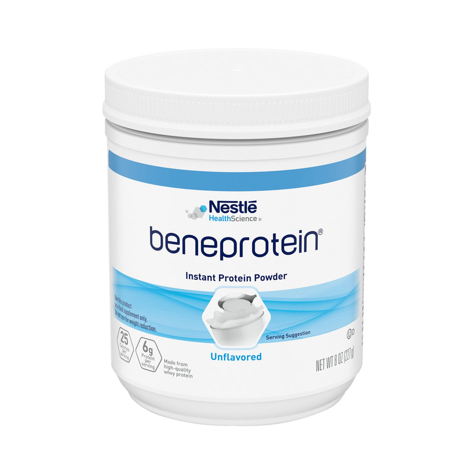 Beneprotein® Instant Protein Powder, 8-ounce Canister - Nutritionals and Feeding Supplies>Nutritionals>Oral Supplements -...