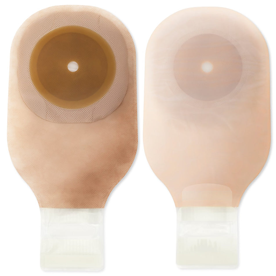 Premier Flextend One-Piece Drainable Transparent Colostomy Pouch, 12-Inch Length, Up to 2 Inch Stoma-"Colostomy Pouch Premier One-Piece System 12 Inch Length Flat, Trim to Fit Up to 2-1/2 Inch Stoma Drainable"