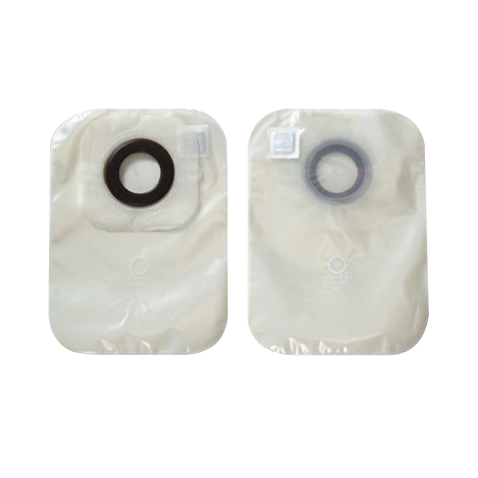 Karaya 5 One-Piece Closed End Transparent Colostomy Pouch, 12 Inch Length, 1-3/8 Inch Stoma-"Ostomy Pouch Karaya 5 One-Piece System 12 Inch Length Convex, Pre-Cut 1-3/8 Inch Stoma Closed End"