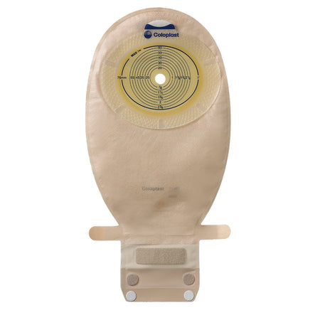 Ostomy Pouch SenSura® Xpro One-Piece System 11-1/2 Inch Length, Maxi Flat, Pre-Cut 1 Inch Stoma Drainable
