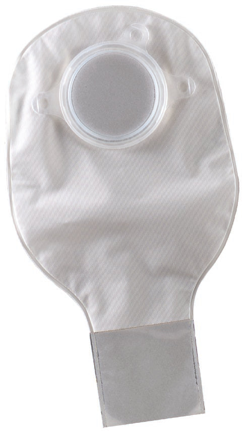 Little Ones Sur-Fit Natura Drainable Transparent Colostomy Pouch, 6 Inch Length, Pediatric , 1 Inch Flange-"Colostomy Pouch Little Ones Sur-Fit Natura Two-Piece System 6 Inch Length, Pediatric Drainable"
