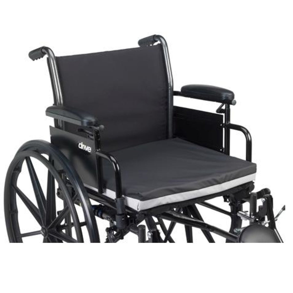 drive™ Gel-U-Seat™ Lite Seat Cushion, 20 x 18 in. - Body Pressure Relief and Positioning>Chair Pads - Drive DeVilbiss Heal...