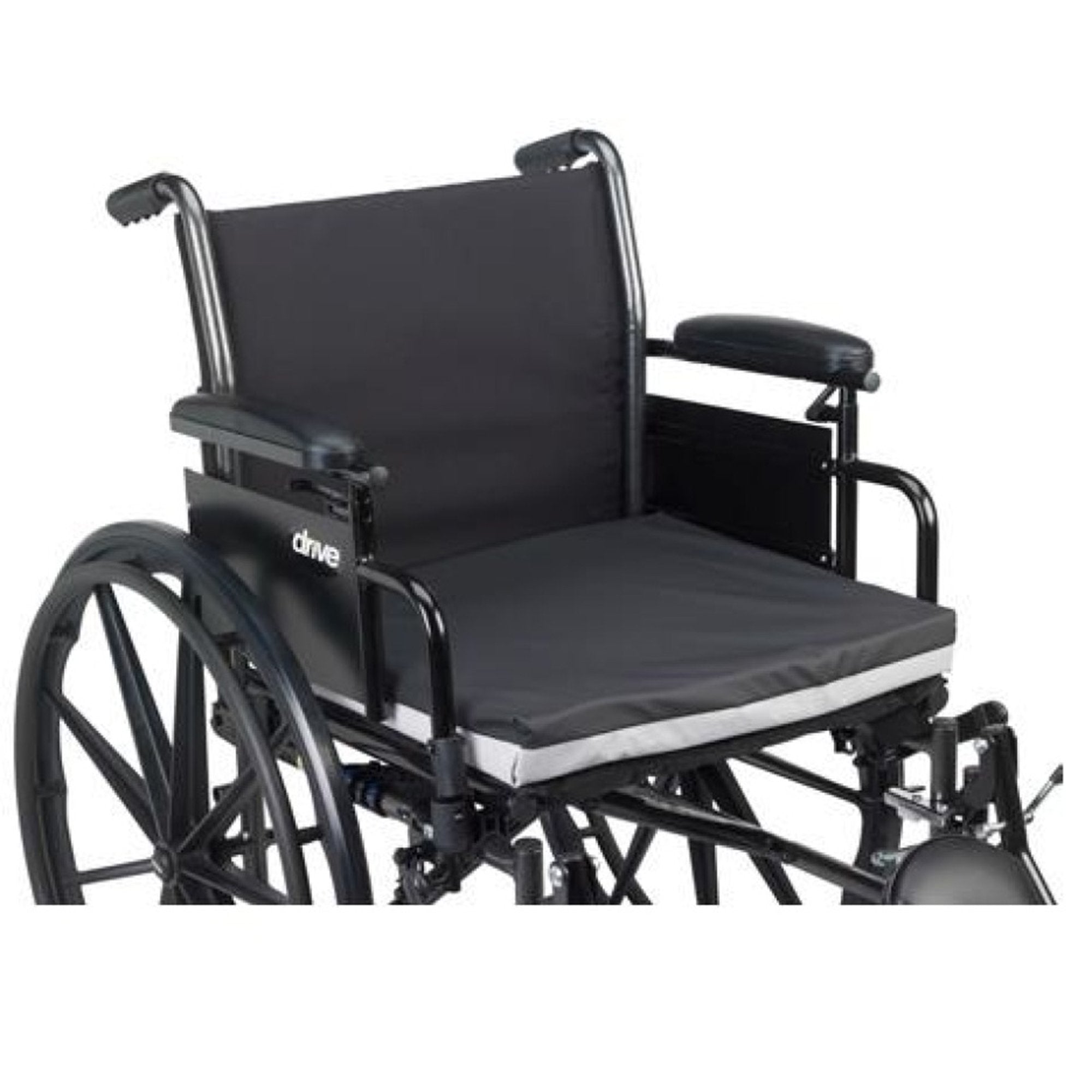 drive™ Gel-U-Seat™ Lite Seat Cushion, 20 x 18 in. - Body Pressure Relief and Positioning>Chair Pads - Drive DeVilbiss Heal...
