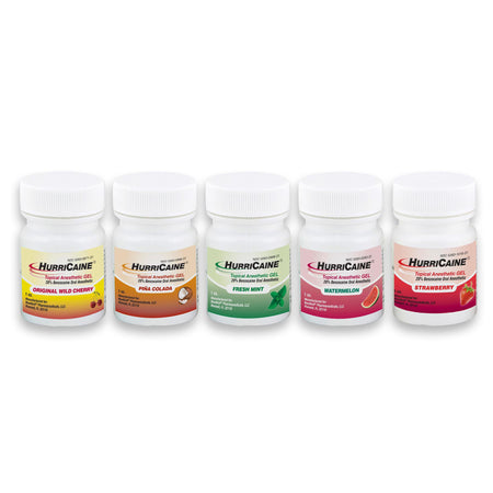 Oral Pain Relief HurriCaine® 20% Strength Benzocaine Oral Gel 1 oz.