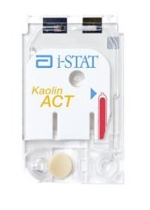 CARTRIDGE, TEST ACT KAOLIN I-STAT (25/BX) B