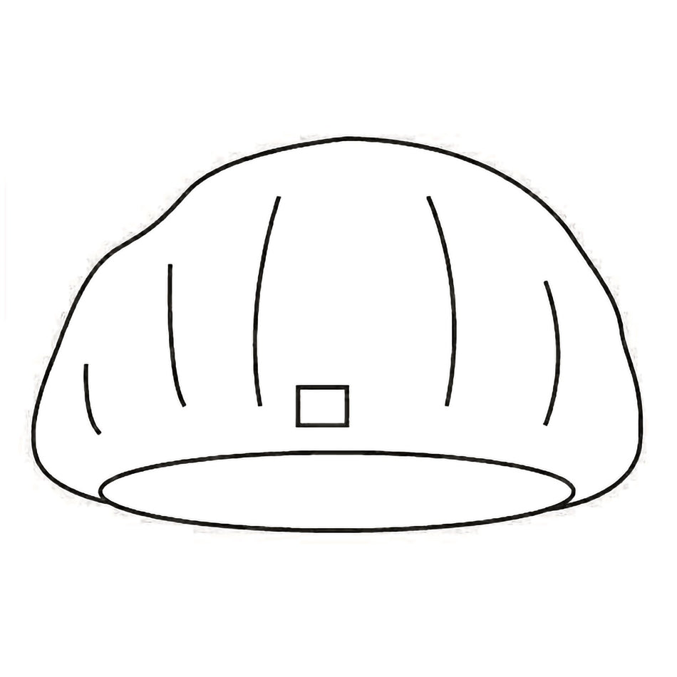 Microtek Medical Banded Bag, 20 x 40 Inch-"Banded Bag, Round 40 L X 20 W Inch General Purpose"