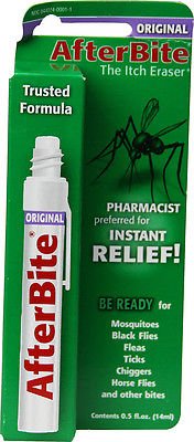 AfterBite Sodium Bicarbonate Itch Relief-Itch Relief AfterBite 5% Strength Cream 0.5 oz. Tube