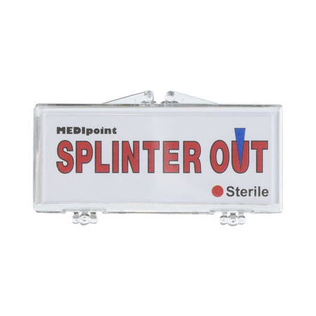 MEDIpoint SPLINTER OUT Splinter Remover-Splinter Remover MEDIpoint SPLINTER OUT Tri-Bevel Point