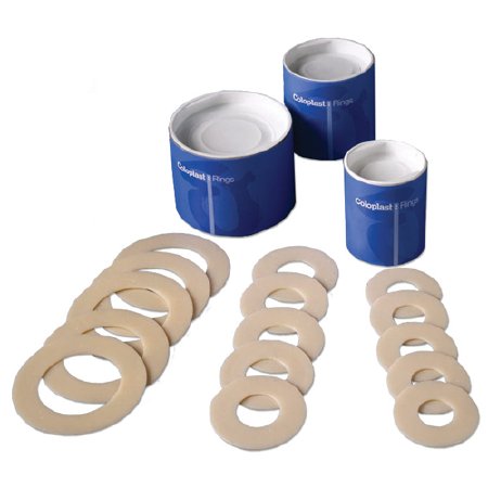 Colostomy Skin Barrier Ring Without Flange-Skin Barrier Ring Coloplast