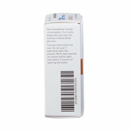 McKesson TRUE METRIX Blood Glucose Testing, Control Solution, 3 mL, Level 2-Blood Glucose Control Solution McKesson TRUE METRIX 3 mL Level 2