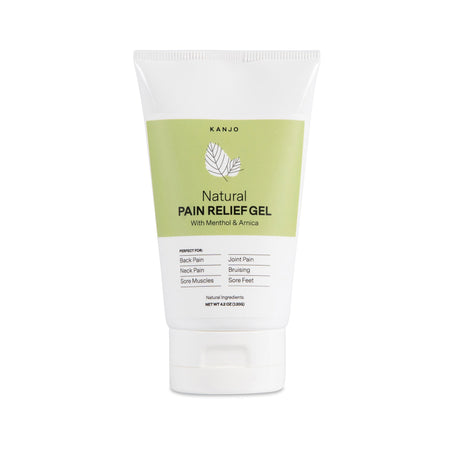 Kanjo Natural Pain Relief Gel, 4.2-ounce tube-Topical Pain Relief Kanjo 5% Strength Menthol Topical Gel 4.2 oz.