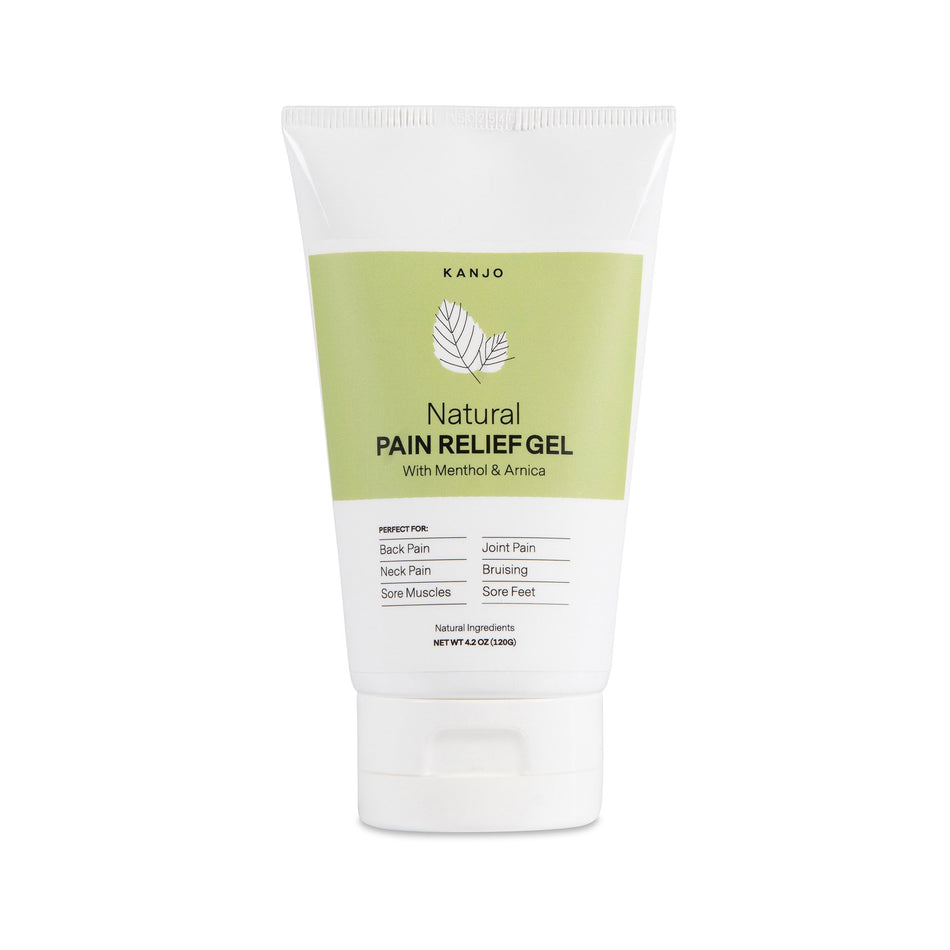 Kanjo Natural Pain Relief Gel, 4.2-ounce tube-Topical Pain Relief Kanjo 5% Strength Menthol Topical Gel 4.2 oz.