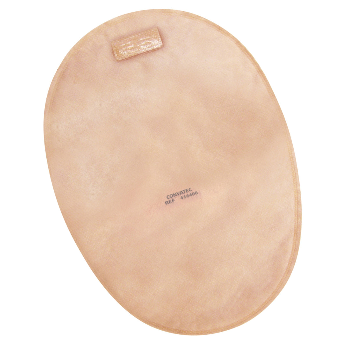 The Natura + Two-Piece Closed End Beige Filtered Ostomy Pouch, 8 Inch Length, 1 Inch Flange-Ostomy Pouch The Natura + Two-Piece System 8 Inch Length Closed End