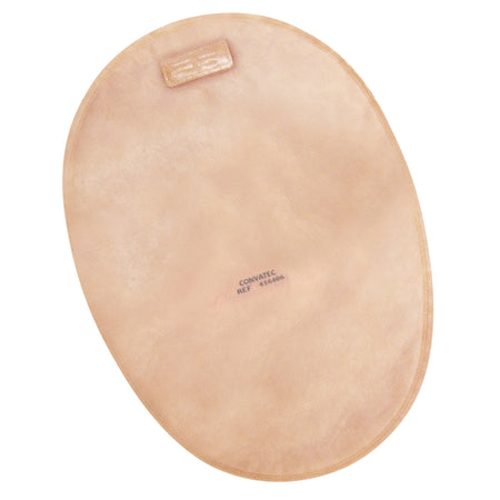 The Natura + Two-Piece Closed End Beige Filtered Ostomy Pouch, 8 Inch Length, 1 Inch Flange-Ostomy Pouch The Natura + Two-Piece System 8 Inch Length Closed End