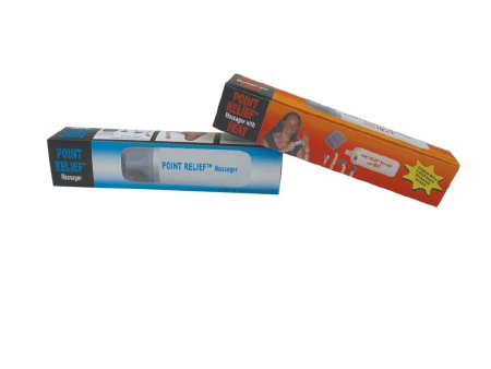 Point Relief� Hand-Held Massager-Hand-Held Massager Point-Relief� 1-1/2 X 1-3/4 X 7-1/2 Inch