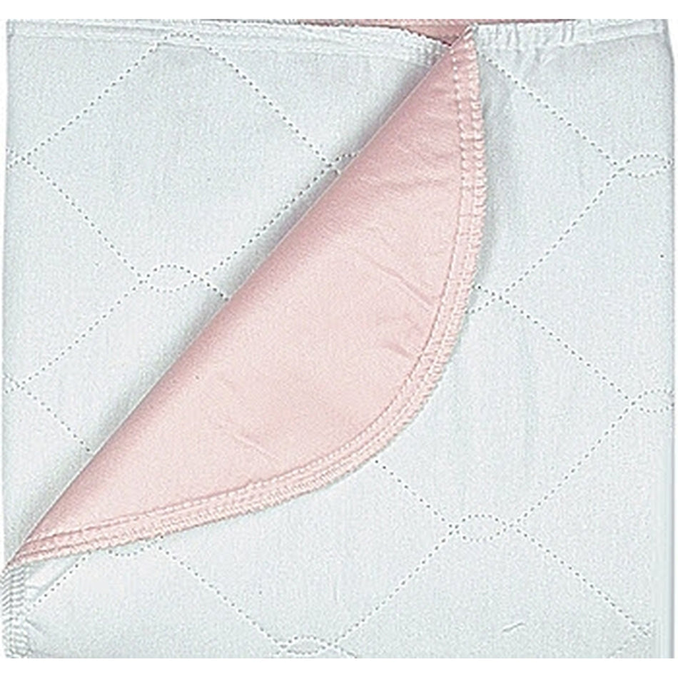 Beck's Classic Twill Underpad, 34 x 36 Inch-Reusable Underpad Beck's Classic 34 X 36 Inch Polyester / Rayon Heavy Absorbency
