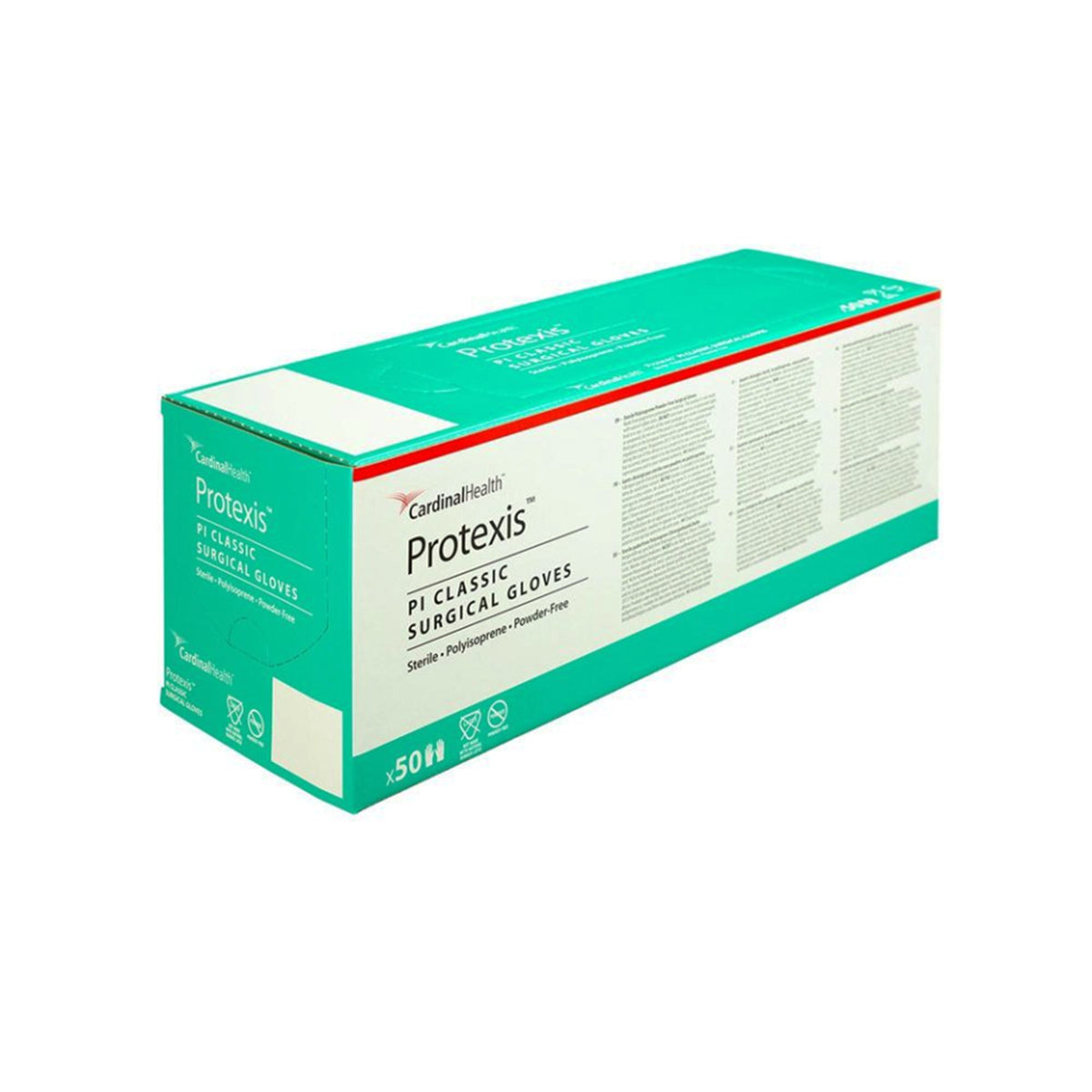 Protexis™ PI Classic Polyisoprene Surgical Glove, Size 8, Ivory - Gloves>Surgical Gloves - Cardinal