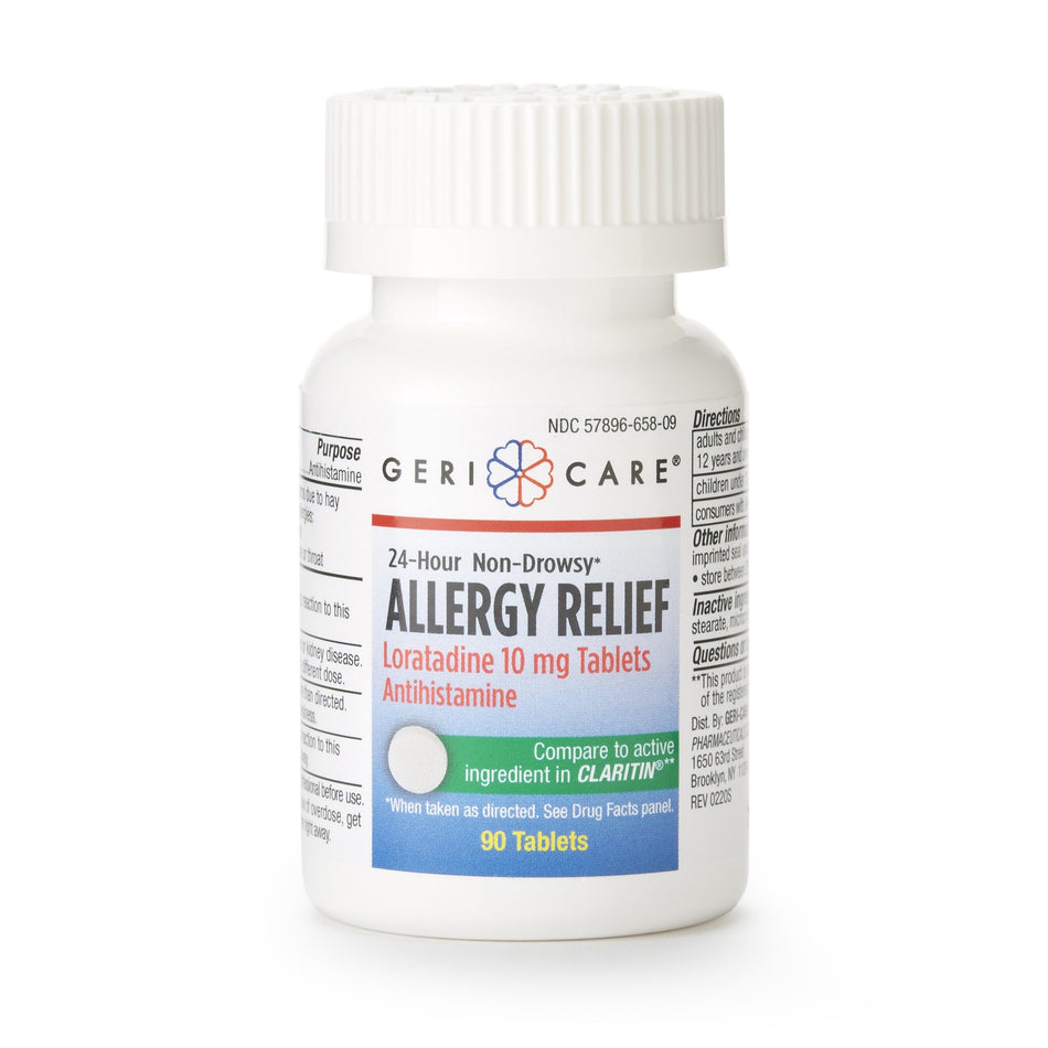 Geri-Care® Loratadine Allergy Relief - Pharmaceuticals>Over the Counter>Allergy Relief - Geri-Care