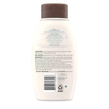Aveeno® Skin Relief Body Wash, 12 oz. Bottle - Personal Hygiene>Skin Care>Soaps - Kenvue Brands LLC