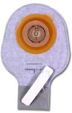 Assura One-Piece Drainable Transparent Colostomy Pouch, 8 Inch Length, 1/2 to 1 Inch Stoma-"Colostomy Pouch Assura ColoKids One-Piece System 8-1/2 Inch Length Flat, Trim to Fit 1/2 to 1-1/2 Inch Stoma Drainable"