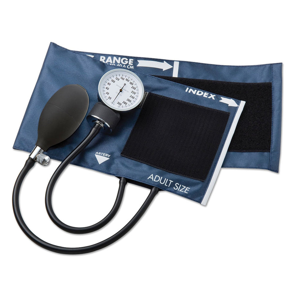 Prosphyg 775 Blood Pressure Monitor-Aneroid Sphygmomanometer Unit Prosphyg775 Series Adult Cuff Nylon Cuff 23 - 40 cm Pocket Aneroid