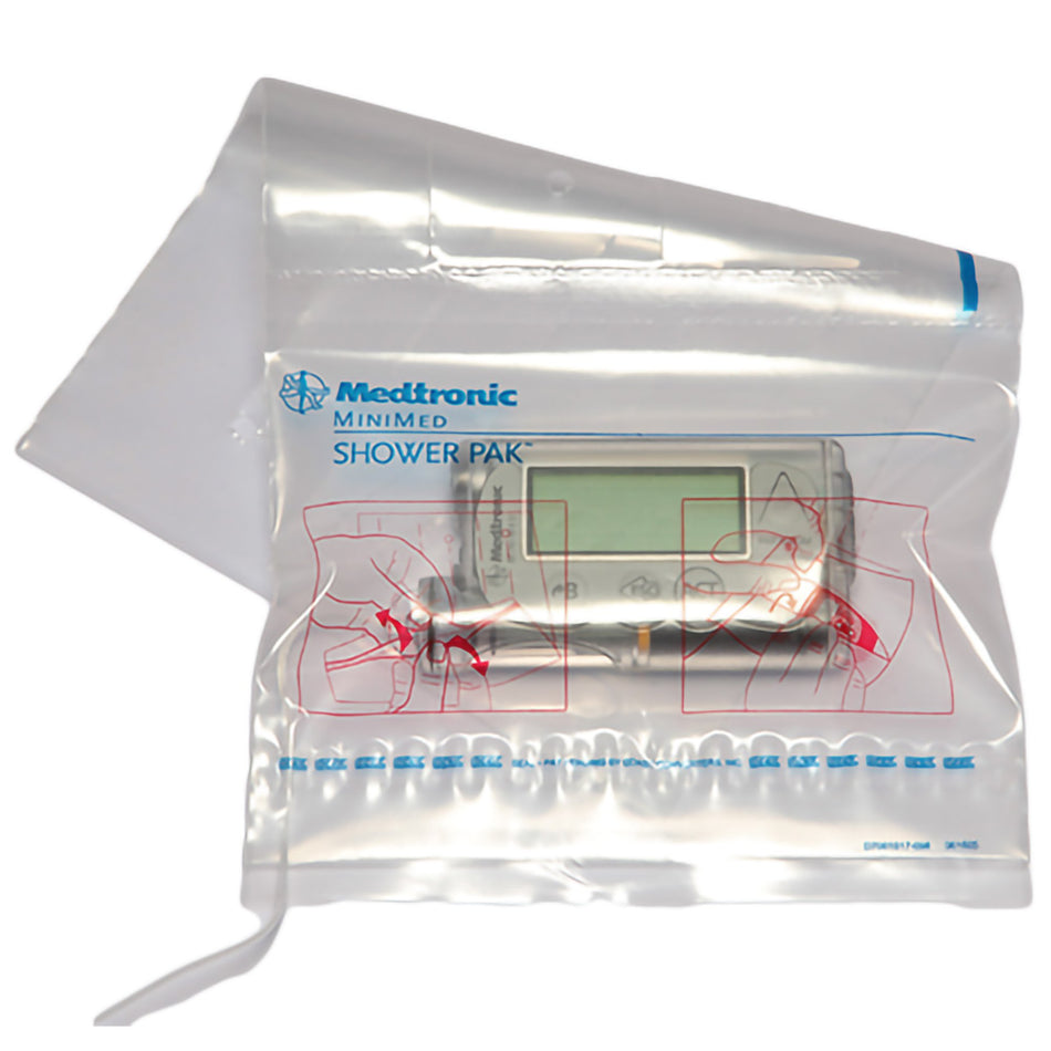 Medtronic Shower Pak Pump Shower Pouch-Pump Shower Pouch Shower Pak 30 bags per package
