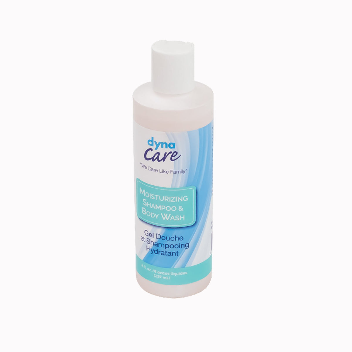 dynarex Shampoo and Body Wash-Shampoo and Body Wash dynaCare 8 oz. Flip Top Bottle Tropical Scent