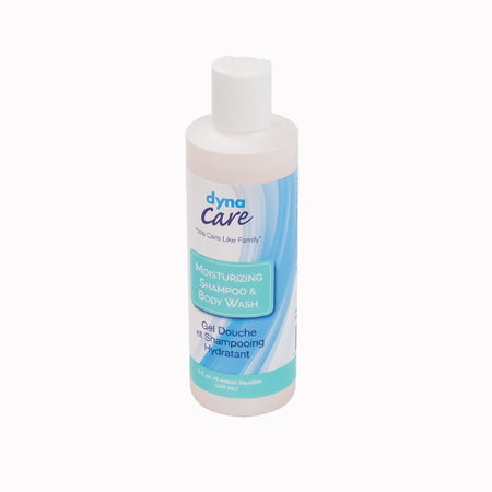 dynarex Shampoo and Body Wash-Shampoo and Body Wash dynaCare 8 oz. Flip Top Bottle Tropical Scent
