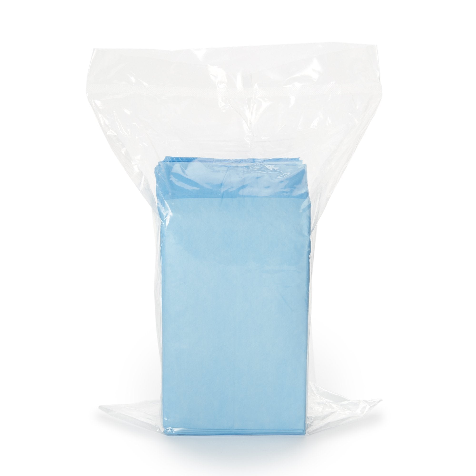 McKesson Blue Nonsterile Procedure Underpad, 12 x 17 Inch-Procedure Underpad McKesson 12 W X 17 L Inch Blue NonSterile