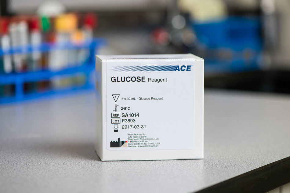 Ace® General Chemistry Reagent, Glucose test - Clinical Laboratory>Laboratory Equipment>Clinical Analyzers and Accessories...