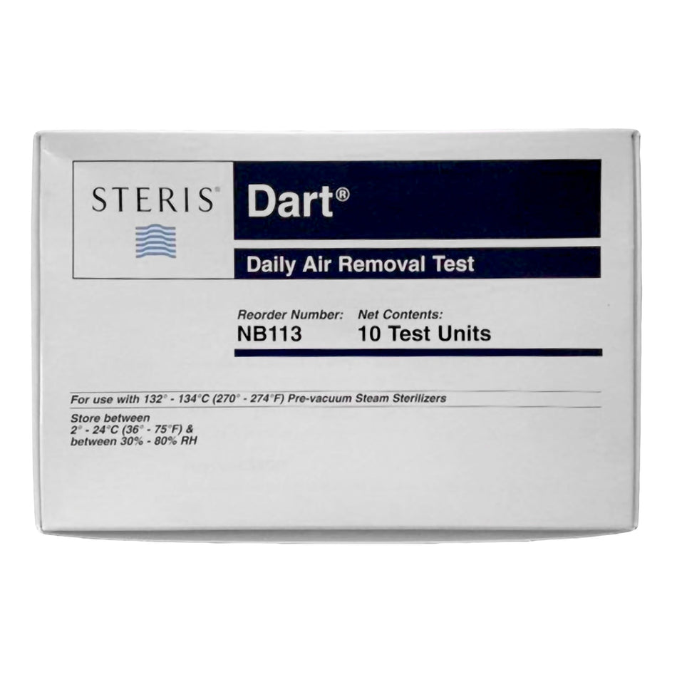 Dart� Sterilization Daily Air Removal Test Pack-Dart� Sterilization Daily Air Removal Test Pack Steam 8 Inch Length