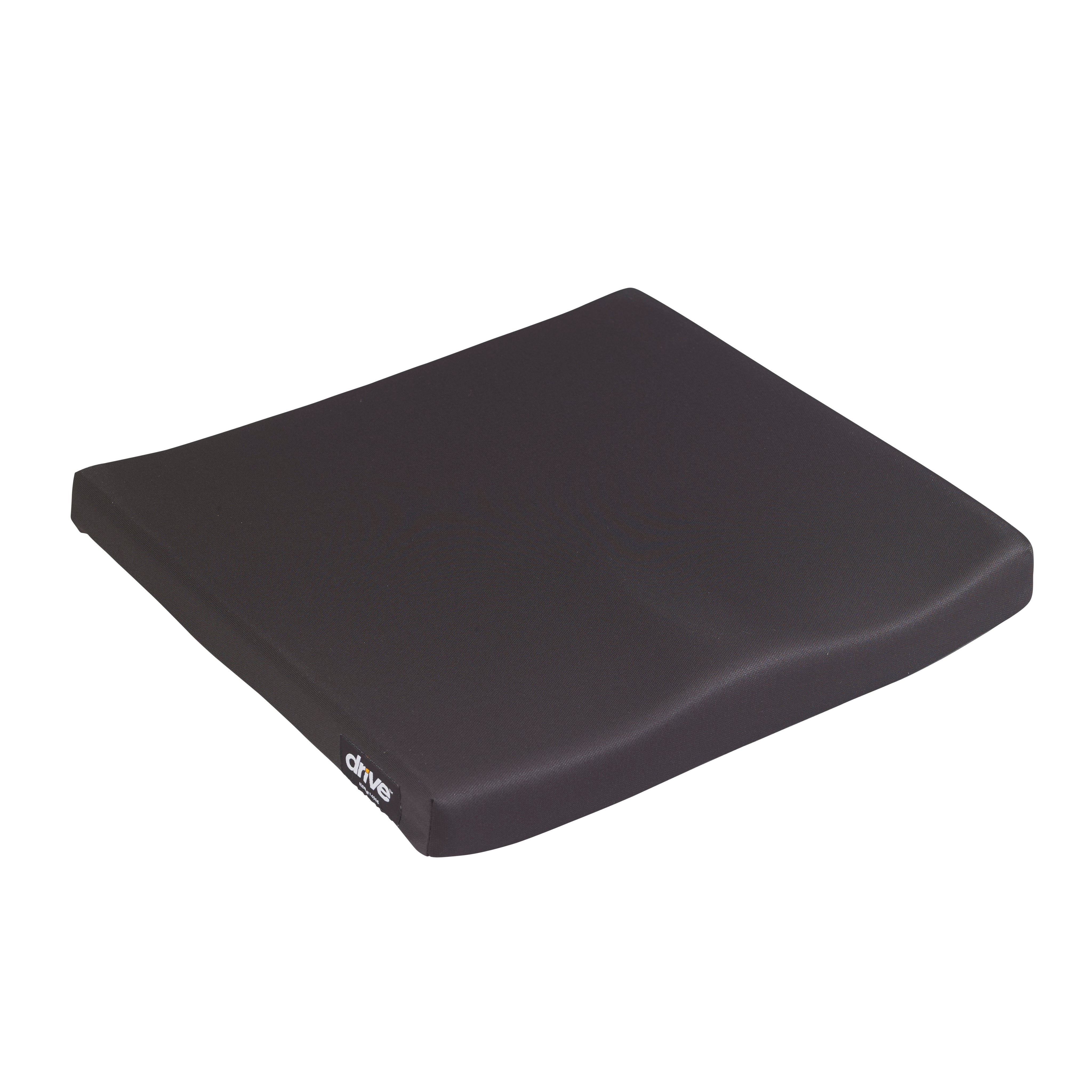 drive Molded Foam Cushion-Contoured Seat Cushion drive 18 W X 18 L X 2 D Inch Molded Foam