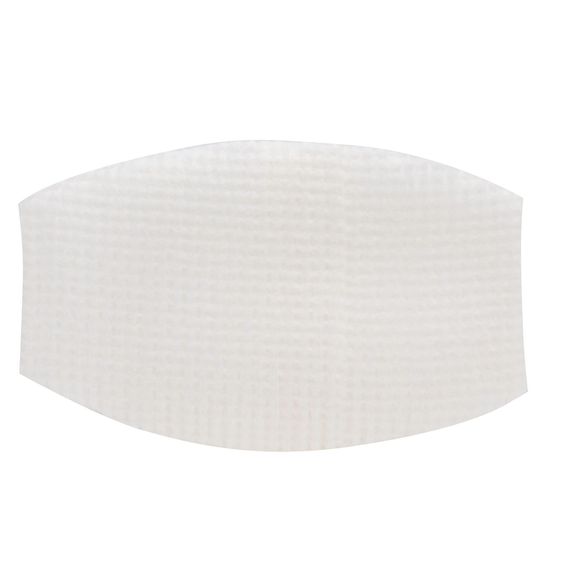 Dukal Small Eye Pad, 1-5/8 x 2-5/8 Inch Oval-Eye Pad Dukal 1-5/8 X 2-5/8 Inch Sterile 1 per Pack