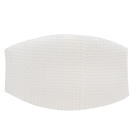 Dukal Small Eye Pad, 1-5/8 x 2-5/8 Inch Oval-Eye Pad Dukal 1-5/8 X 2-5/8 Inch Sterile 1 per Pack