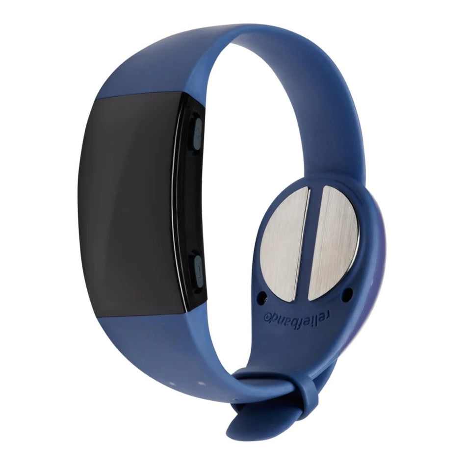 Reliefband Premier Nausea Relief, Denim Slate Blue-Nausea Relief Reliefband Premier Wrist Band
