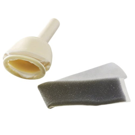 Uri-Drain Male External Catheter-Male External Catheter Uri-Drain Double-Sided Adhesive Strip Latex Standard