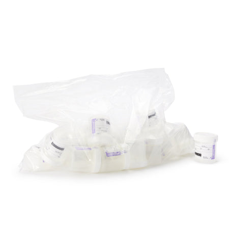 Samco Wide-Mouth Bio-Tite Specimen Container, 90 mL-Specimen Container Samco Wide-Mouth Bio-Tite 55 mm Opening 90 mL (3 oz.) Screw Cap Patient Information Sterile