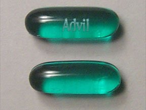 Advil Ibuprofen 200 mg Liqui-Gels-Pain Relief Advil 200 mg Strength Ibuprofen Gelcap 40 per Bottle