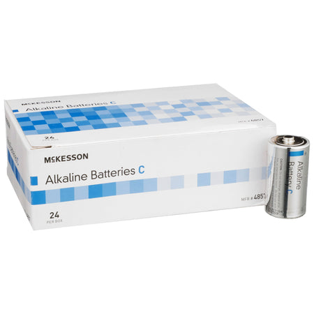 McKesson Alkaline Battery, C Cell - Housekeeping>Electrical Supplies>Batteries - McKesson Brand