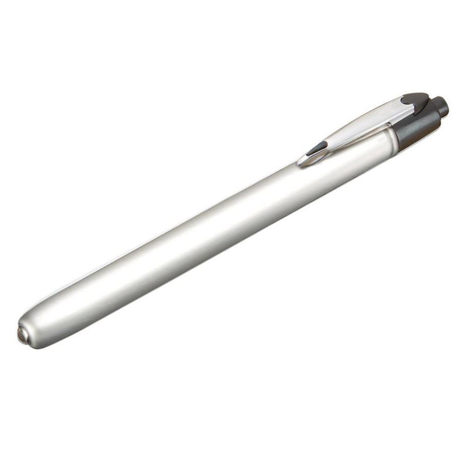 Metalite� Reusable Pen Light, 5-3/4 Inch-Penlight Metalite� White 5-3/4 Inch Reusable