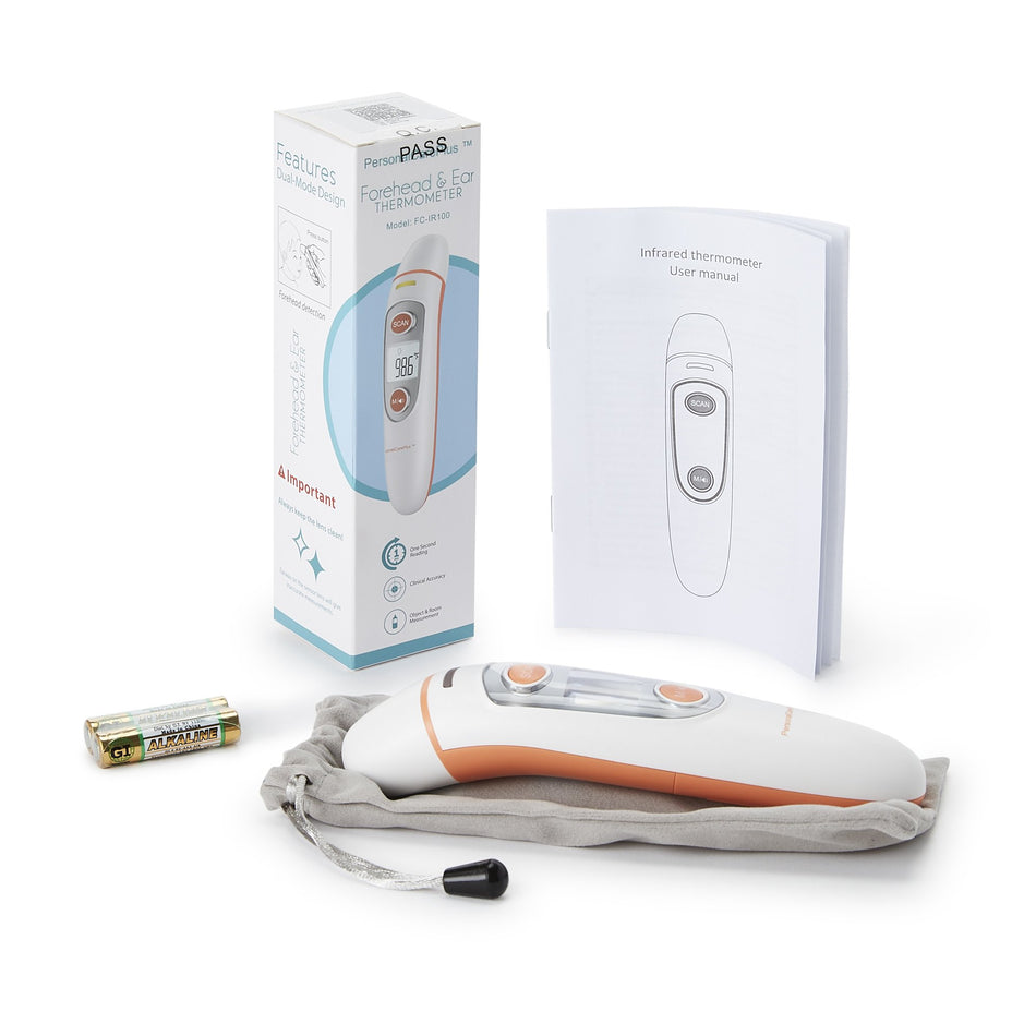 ProMed Specialties Non-Contact Skin Surface Thermometer-Non-Contact Skin Surface Thermometer Infrared Skin Probe