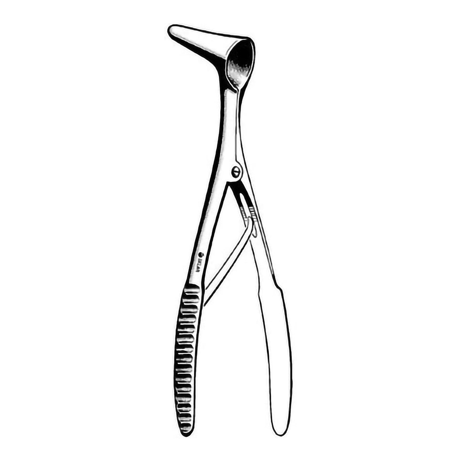 Sklar Econo Vienna Nasal Speculum-Nasal Speculum Econo Vienna 5-1/2 Inch Length Pakistan Stainless Steel Large 35 mm Blades