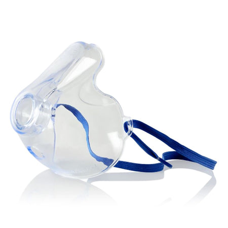 Pari LC Aerosol Face Mask-Aerosol Mask Pari LC Elongated Style Adult One Size Fits Most Adjustable Head Strap