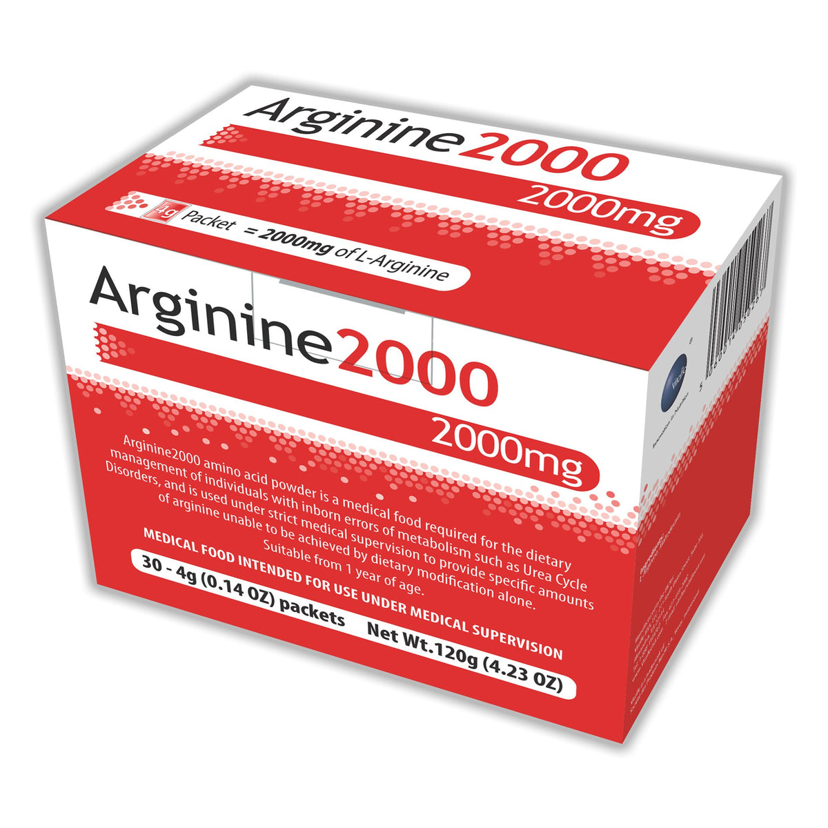 Arginine2000 Medical Food for Dietary Management of Inborn Errors of Metabolism - Nutritionals and Feeding Supplies>Nutrit...