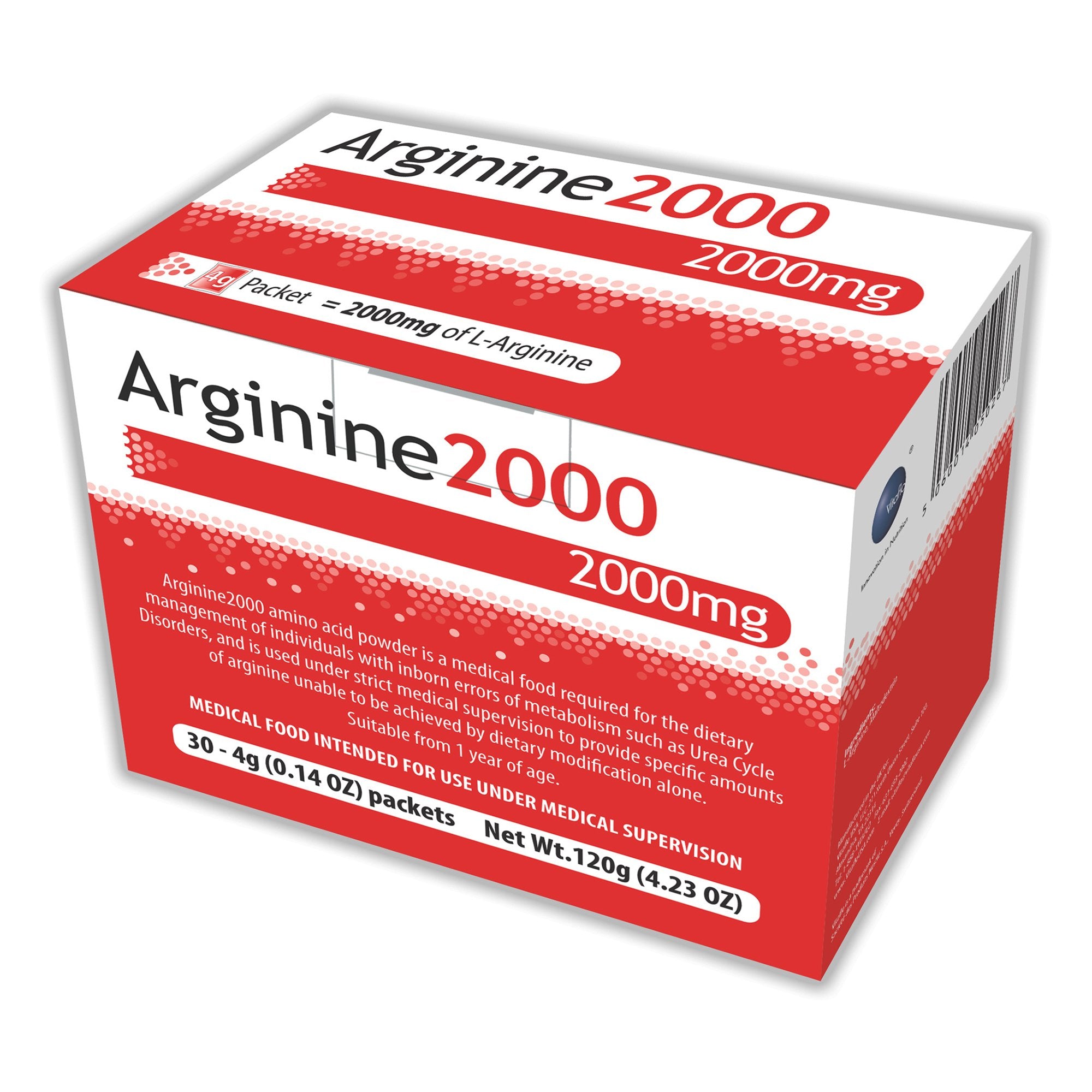 Arginine2000 Medical Food for Dietary Management of Inborn Errors of Metabolism - Nutritionals and Feeding Supplies>Nutrit...